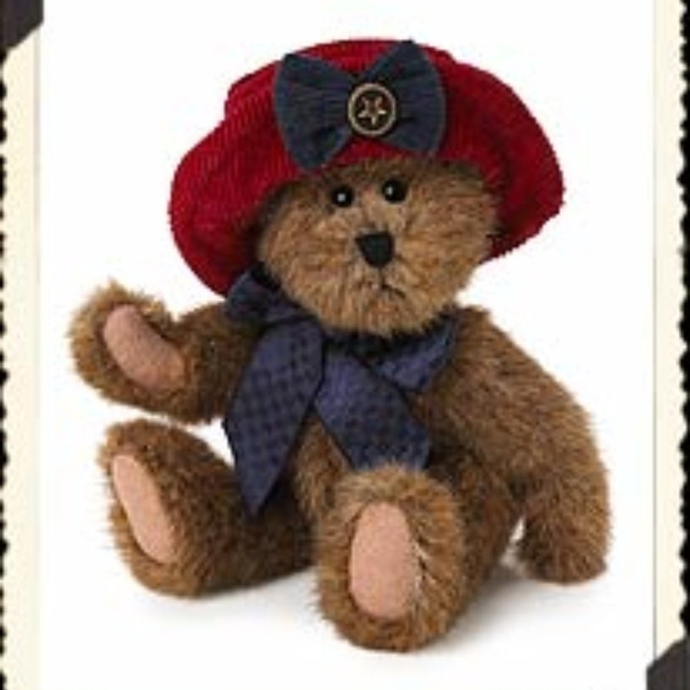 Share Mamie Glorybear-Boyds Bears #904195- NWT